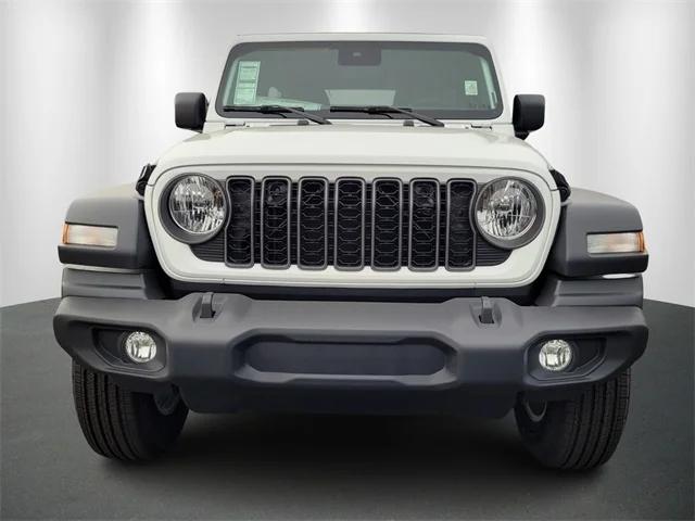 2024 Jeep Wrangler WRANGLER 4-DOOR SPORT S