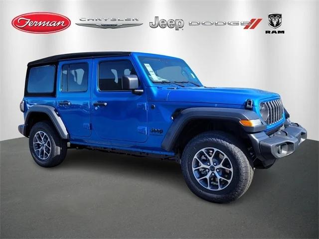 2024 Jeep Wrangler WRANGLER 4-DOOR SPORT S