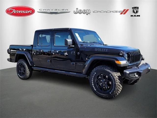 2024 Jeep Gladiator GLADIATOR WILLYS 4X4