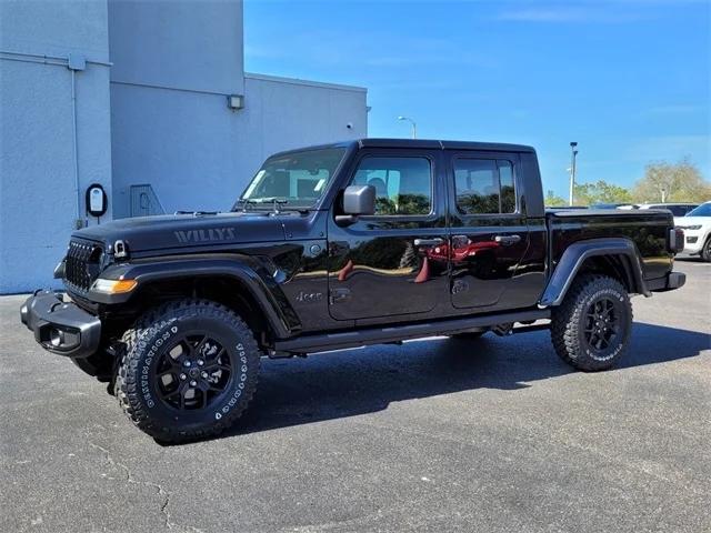 2024 Jeep Gladiator GLADIATOR WILLYS 4X4