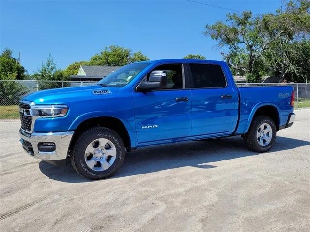 2025 RAM Ram 1500 RAM 1500 BIG HORN CREW CAB 4X4 57 BOX