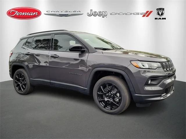 2024 Jeep Compass COMPASS LATITUDE 4X4