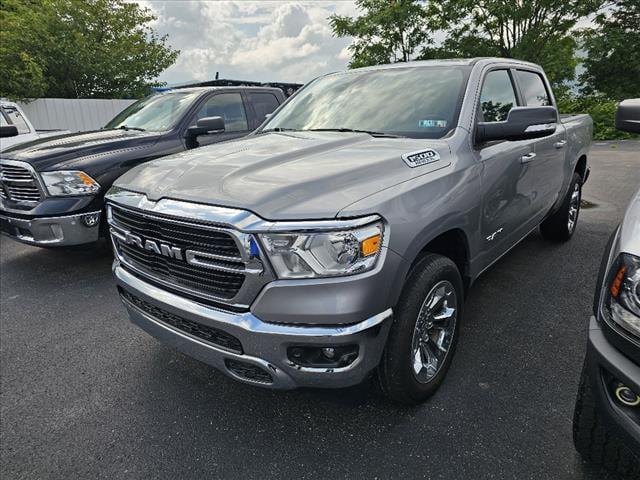 2021 RAM 1500 Big Horn Crew Cab 4x4 57 Box