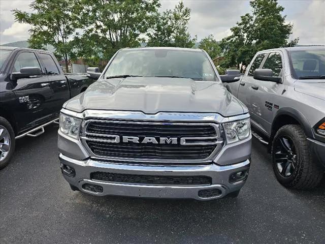 2021 RAM 1500 Big Horn Crew Cab 4x4 57 Box