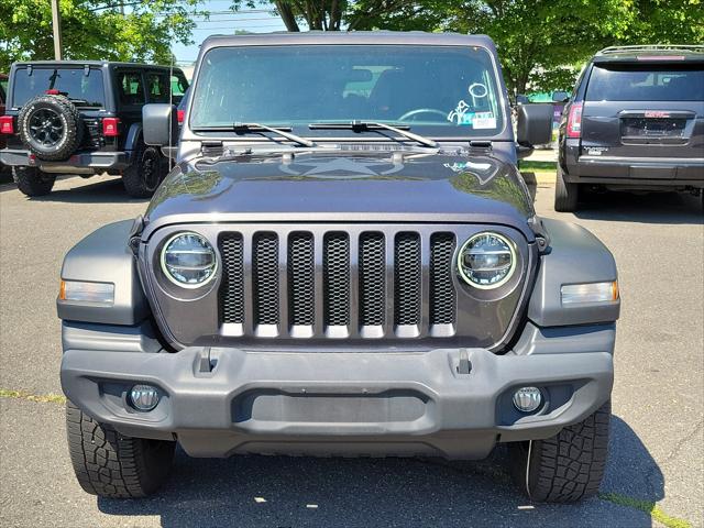 2020 Jeep Wrangler Unlimited Freedom 4X4