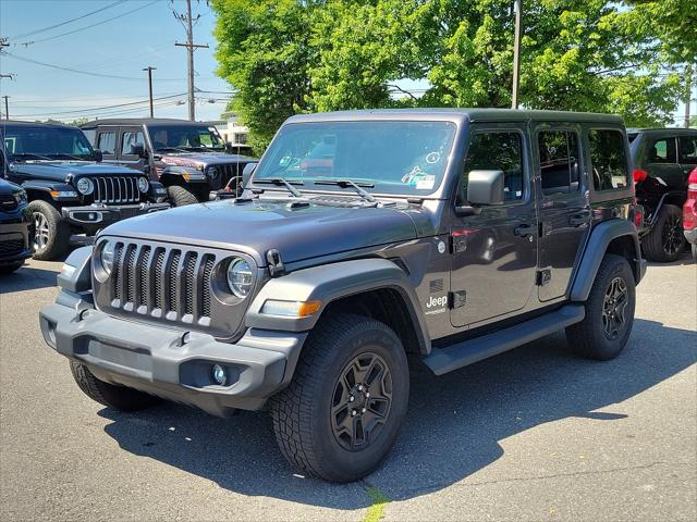 2020 Jeep Wrangler Unlimited Freedom 4X4