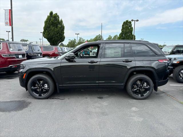 2024 Jeep Grand Cherokee GRAND CHEROKEE LIMITED 4X4