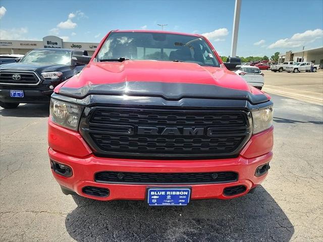 2022 RAM 1500 Big Horn Crew Cab 4x4 57 Box