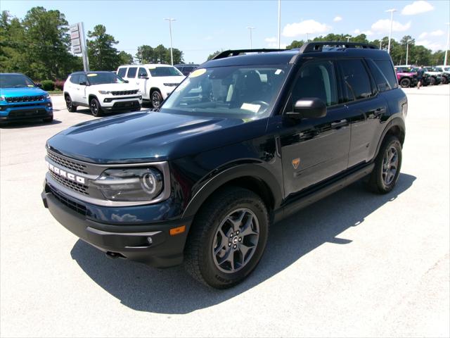 2022 Ford Bronco Sport Badlands