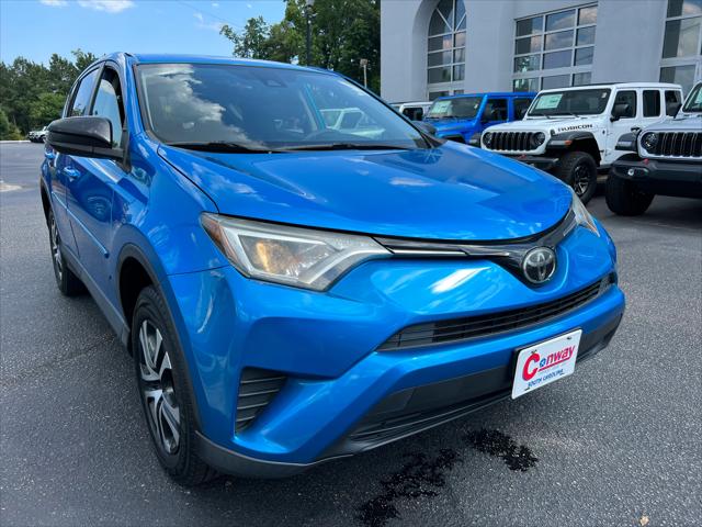 2018 Toyota RAV4 LE