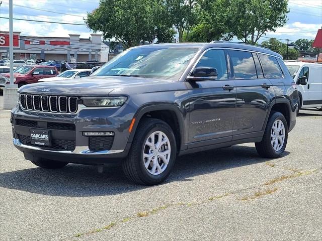 2022 Jeep Grand Cherokee L Limited 4x4