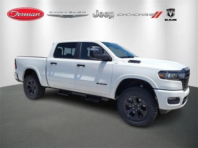 2025 RAM Ram 1500 RAM 1500 BIG HORN CREW CAB 4X4 57 BOX