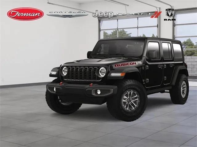 2024 Jeep Wrangler WRANGLER 4-DOOR RUBICON