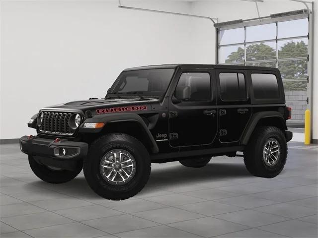 2024 Jeep Wrangler WRANGLER 4-DOOR RUBICON