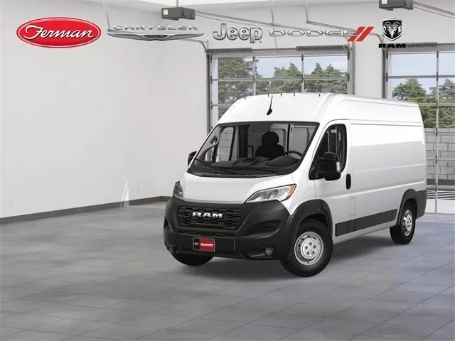 2024 RAM Ram ProMaster RAM PROMASTER 1500 TRADESMAN CARGO VAN HIGH ROOF 136 WB