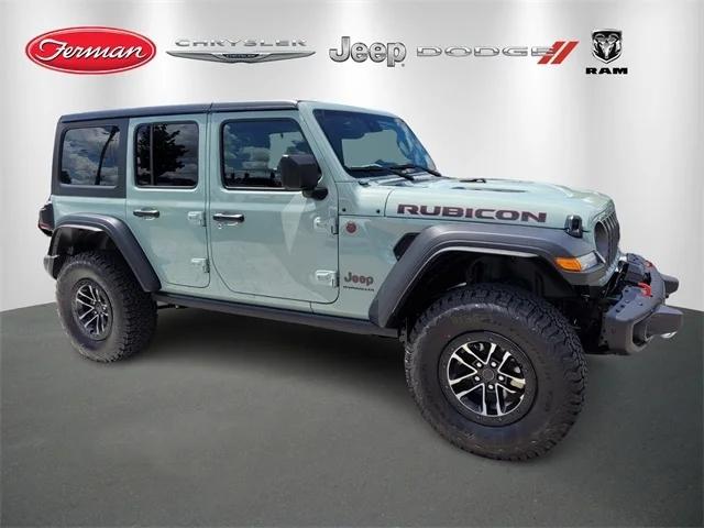 2024 Jeep Wrangler WRANGLER 4-DOOR RUBICON