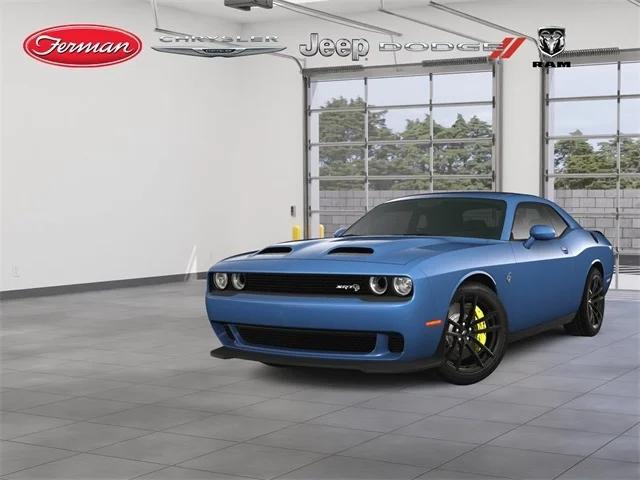 2023 Dodge Challenger CHALLENGER SRT HELLCAT JAILBREAK