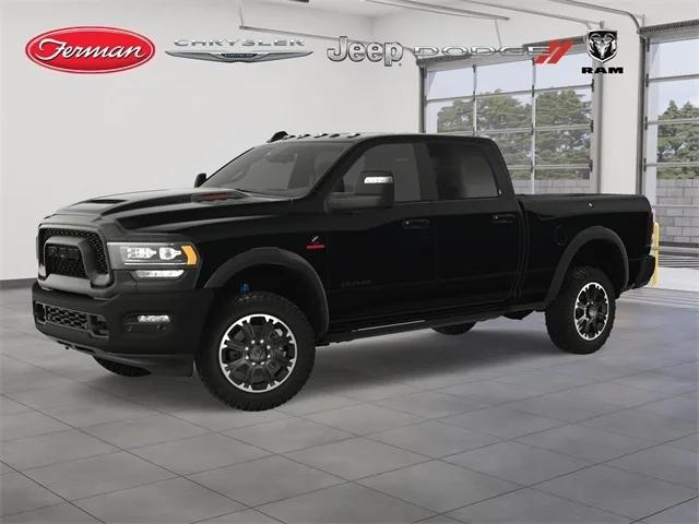 2024 RAM Ram 2500 RAM 2500 REBEL CREW CAB 4X4 64 BOX