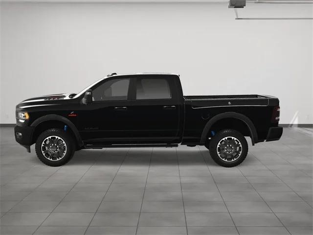 2024 RAM Ram 2500 RAM 2500 REBEL CREW CAB 4X4 64 BOX