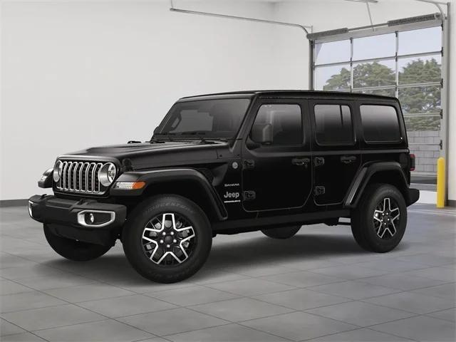 2024 Jeep Wrangler WRANGLER 4-DOOR SAHARA