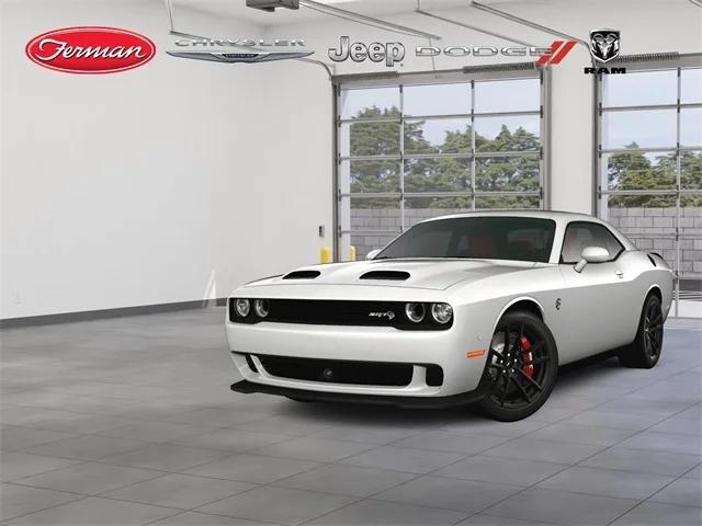 2023 Dodge Challenger CHALLENGER SRT HELLCAT JAILBREAK