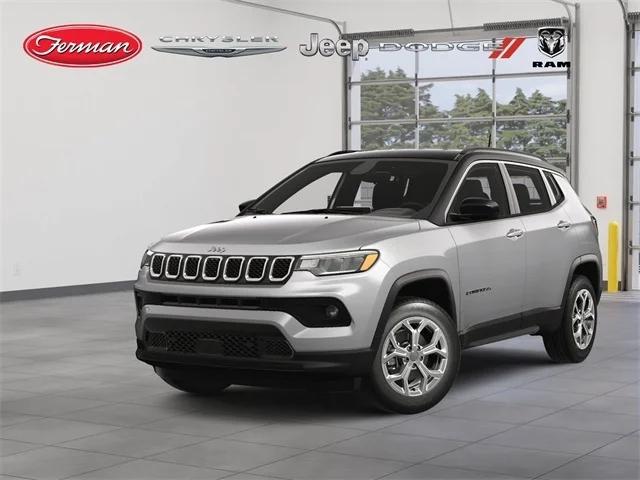 2024 Jeep Compass COMPASS LATITUDE 4X4