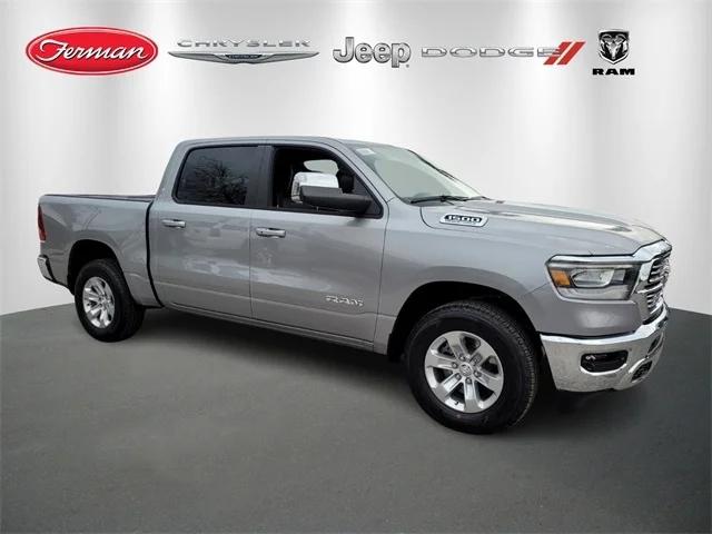 2024 RAM Ram 1500 RAM 1500 LARAMIE CREW CAB 4X4 57 BOX