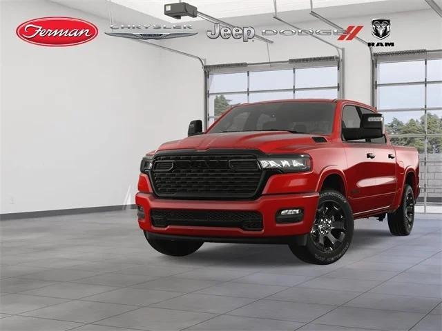 2025 RAM Ram 1500 RAM 1500 BIG HORN CREW CAB 4X4 57 BOX