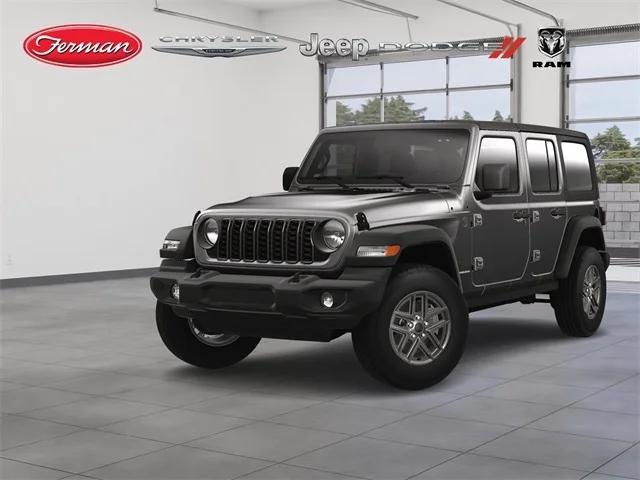 2024 Jeep Wrangler WRANGLER 4-DOOR SPORT S