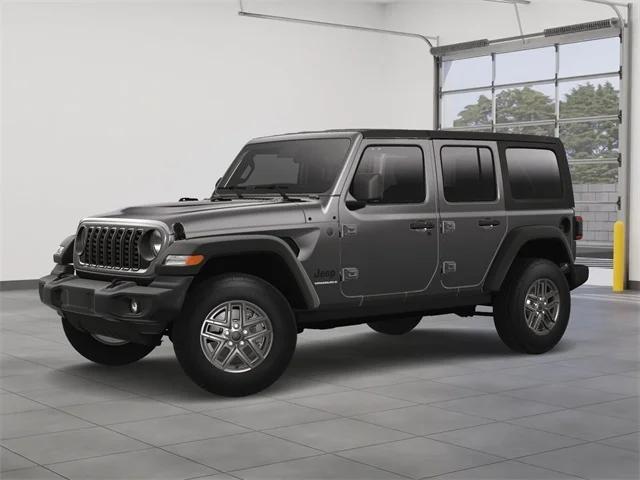 2024 Jeep Wrangler WRANGLER 4-DOOR SPORT S