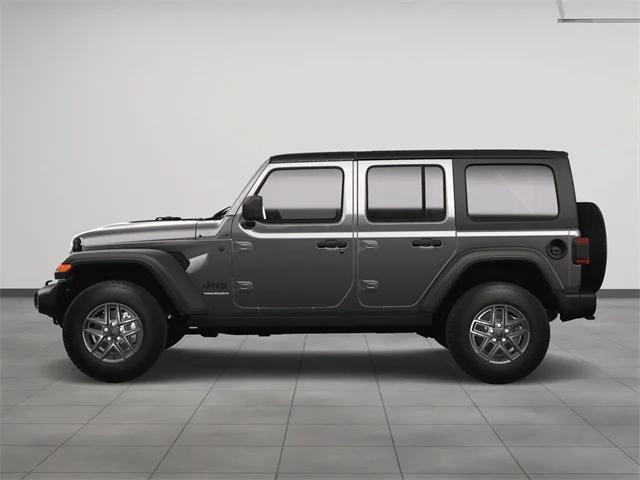 2024 Jeep Wrangler WRANGLER 4-DOOR SPORT S