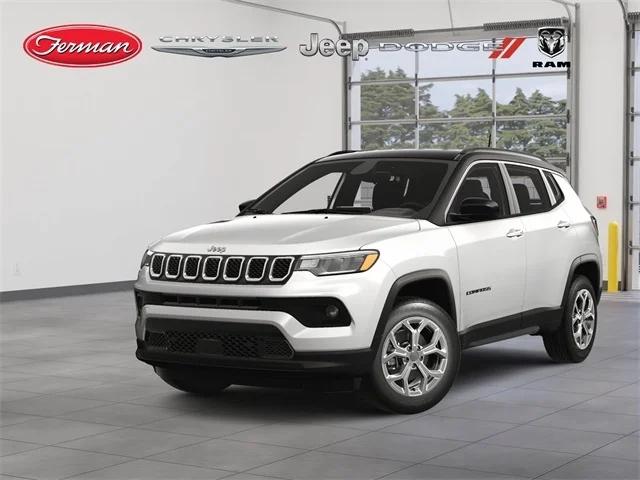 2024 Jeep Compass COMPASS LATITUDE 4X4