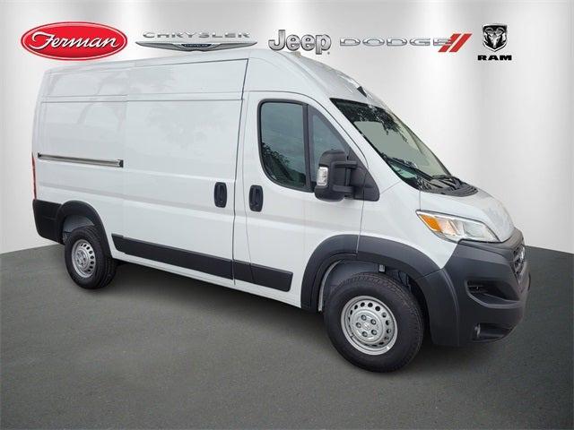 2024 RAM Ram ProMaster RAM PROMASTER 1500 TRADESMAN CARGO VAN HIGH ROOF 136 WB