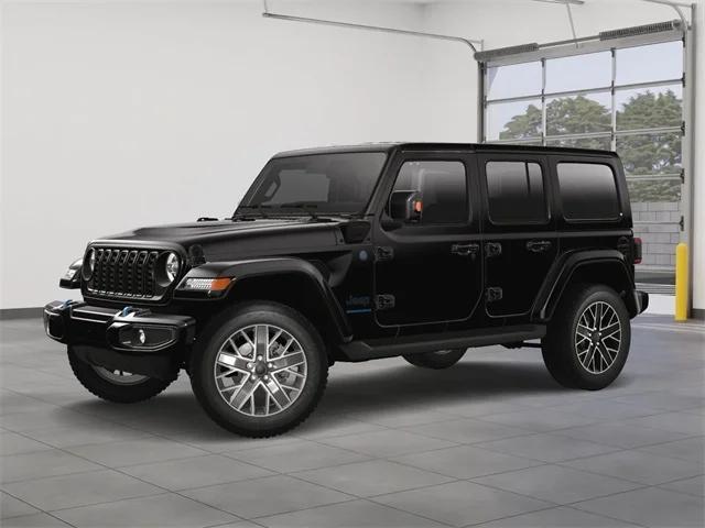 2024 Jeep Wrangler 4xe WRANGLER 4-DOOR HIGH ALTITUDE 4xe