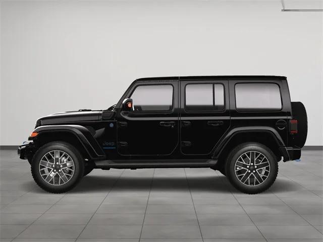 2024 Jeep Wrangler 4xe WRANGLER 4-DOOR HIGH ALTITUDE 4xe