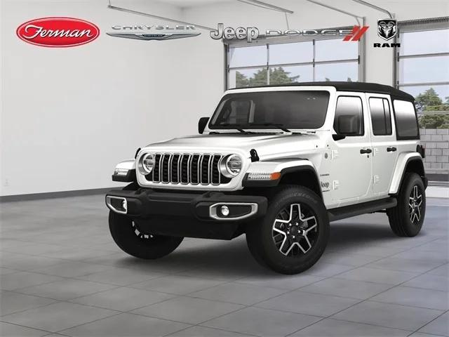 2024 Jeep Wrangler WRANGLER 4-DOOR SAHARA