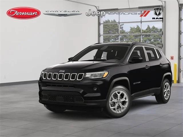 2024 Jeep Compass COMPASS LATITUDE 4X4