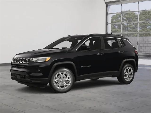 2024 Jeep Compass COMPASS LATITUDE 4X4