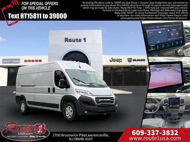2024 RAM ProMaster 2500 Cargo Van SLT High Roof 159 WB