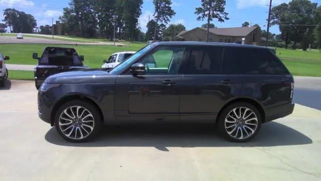 2019 Land Rover Range Rover 5.0L V8 Supercharged