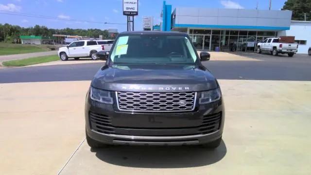 2019 Land Rover Range Rover 5.0L V8 Supercharged