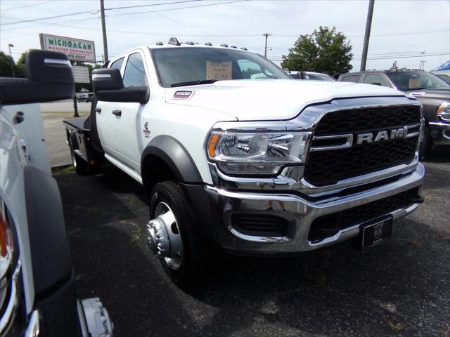 2024 RAM Ram 5500 Chassis Cab RAM 5500 TRADESMAN CHASSIS CREW CAB 4X4 84 CA