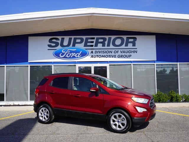 2019 Ford EcoSport SE for sale in Zachary, LA