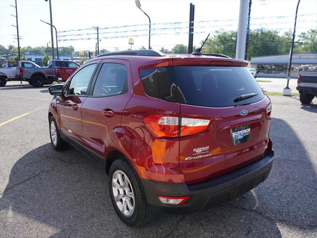 2019 Ford EcoSport SE