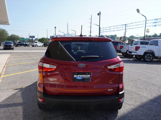 2019 Ford EcoSport SE