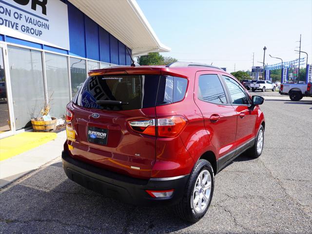 2019 Ford EcoSport SE