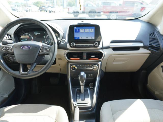 2019 Ford EcoSport SE