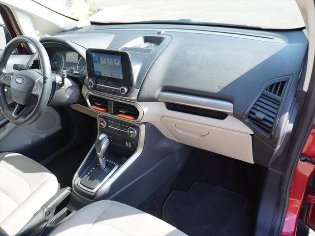 2019 Ford EcoSport SE
