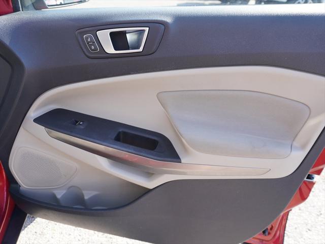 2019 Ford EcoSport SE