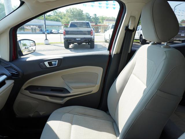 2019 Ford EcoSport SE
